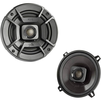 Polk Audio DB522 DB+ Series 5-1/4" Coaxial Speaker for Car Audio & Marine