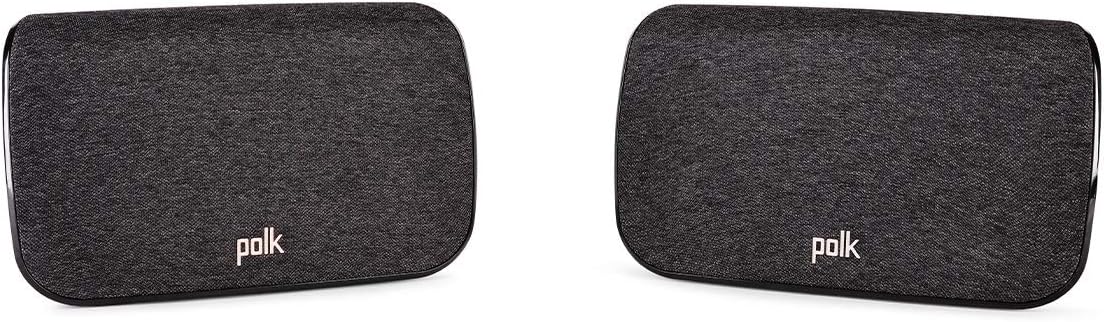 Polk Audio SR2 Wireless Surround Sound Speakers for Select Polk React and