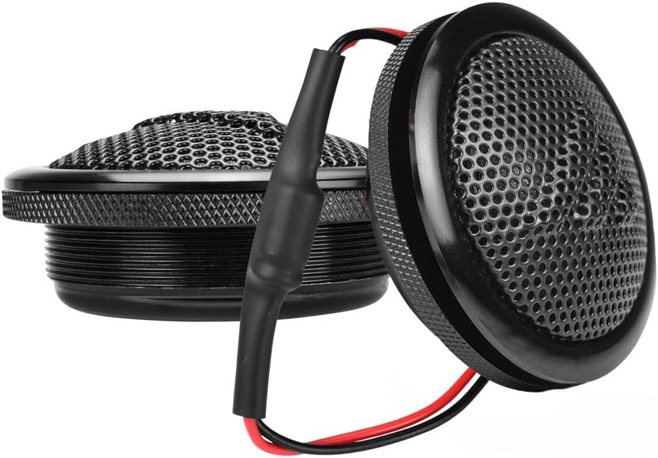 PRV AUDIO Soft Dome Tweeters 240 Watts 4 Ohm TW150SD-4 with Built-in Crossover