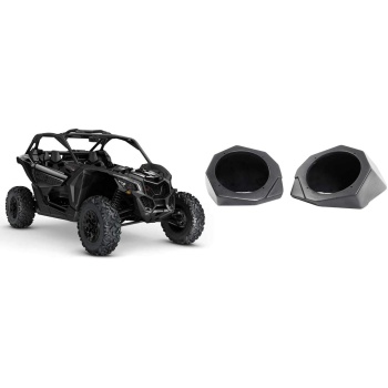 SSV Works X3-F65 2017-2025 Can-Am Maverick X3 6.5" Speaker Pods (X3-F65U