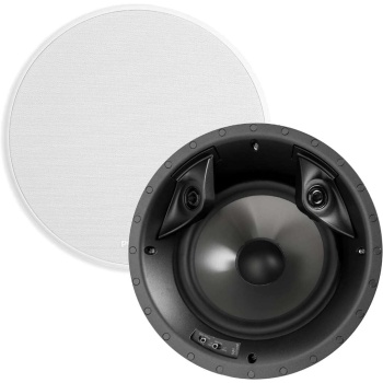 Polk Audio 80F/X-RT in-Ceiling 2-Way Round Surround Sound Speakers