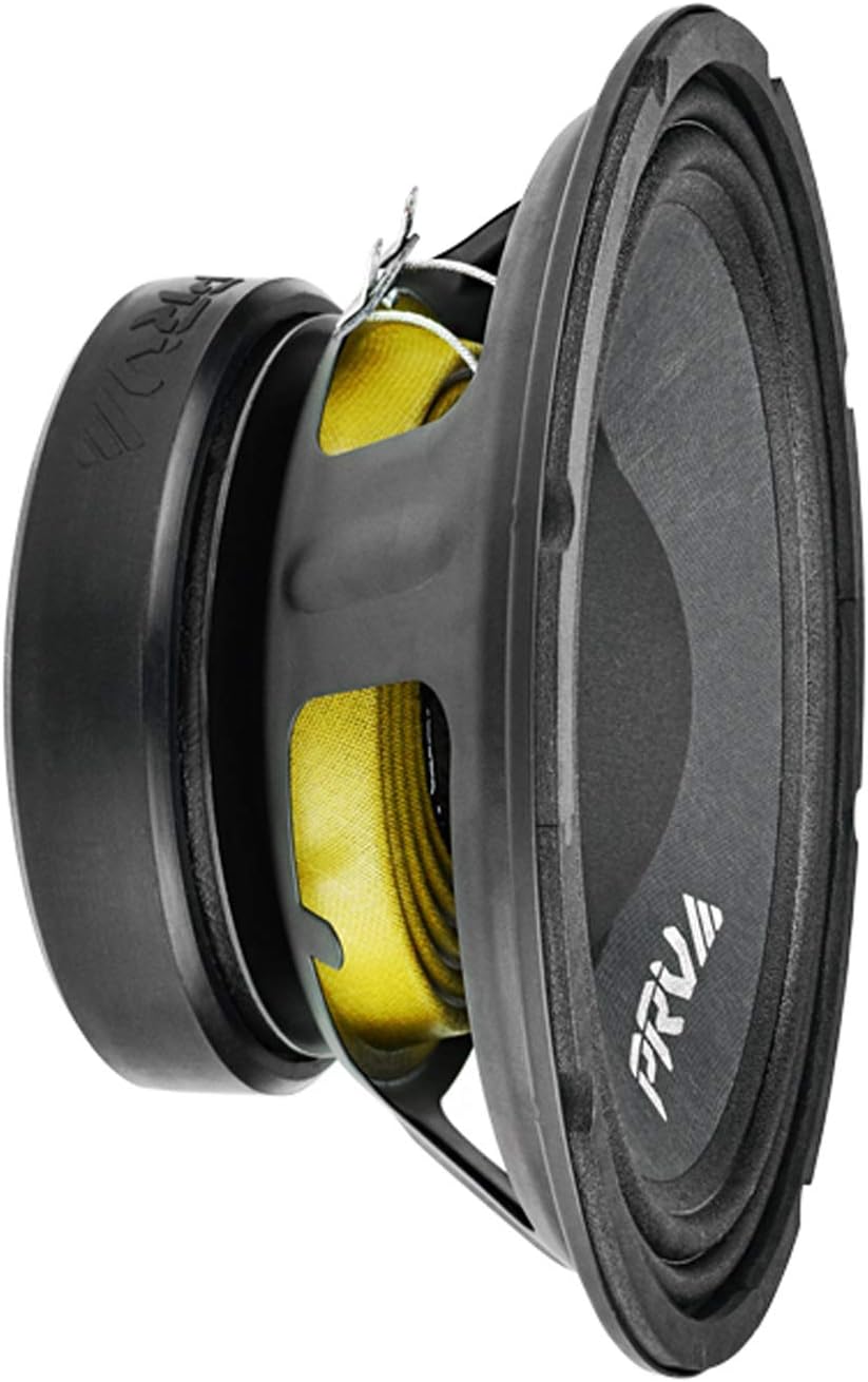 PRV AUDIO 10 Inch Woofer Speaker 10W650A, 650 Watts Program Power, 8 Ohm