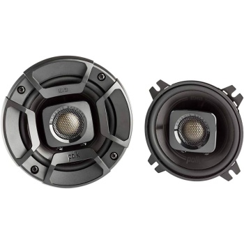 Polk Audio DB402 DB+ Series 4 Inch Speakers Car Audio with Marine Certification