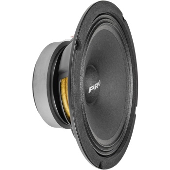 PRV AUDIO 8MR450A 8 Inch Midrange Speaker, 8 Ohms, 450 Watts, 96 dB, Mid Range