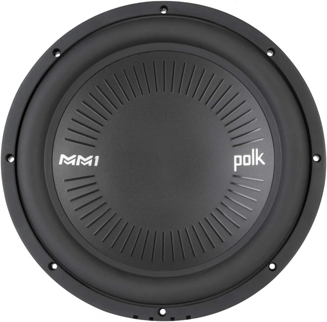 Polk Audio DB1242 SVC - DB+ Series 12" Shallow Subwoofer for Marine/Car Sound