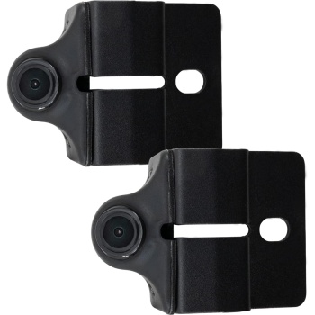 STINGER Wrangler JK AHD/CVBS Dual Blind Spot Side View Camera Kit