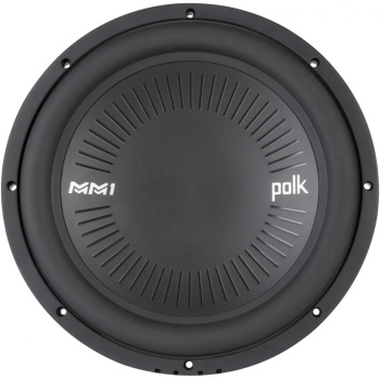Polk Audio MM1242 SVC MM1 Series 12" Marine & Car Audio Subwoofer - 900W