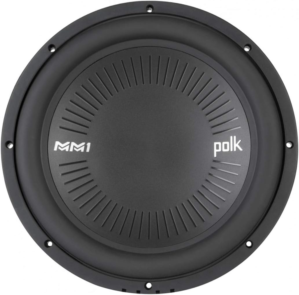 Polk Audio MM1242 SVC MM1 Series 12" Marine & Car Audio Subwoofer - 900W