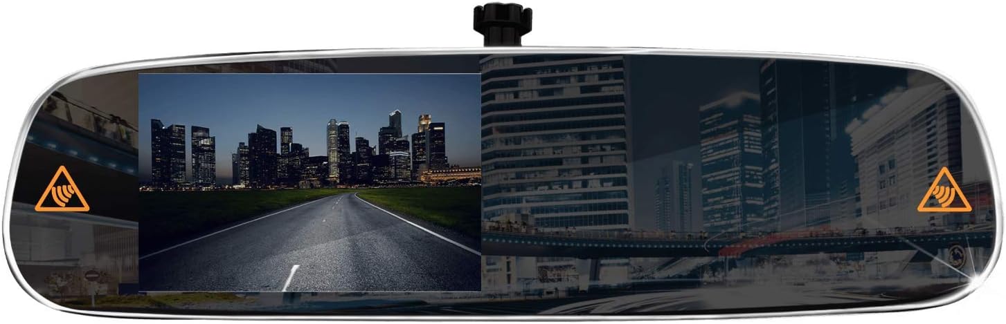 RYDEEN BSS-MI Rearview Frameless Infinity Style Polished Edge 4.3” TFT Mirror
