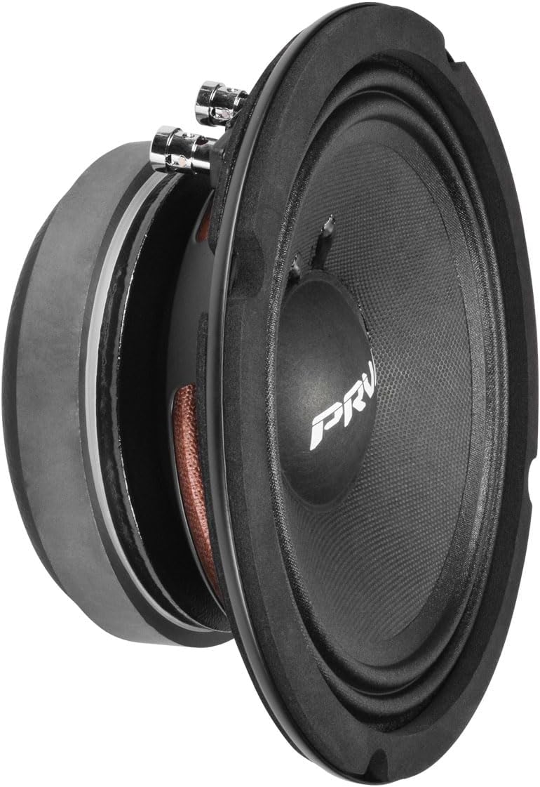 PRV AUDIO 6.5 Inch Midbass Speaker 6MB400 8 Ohm 400 Watts High Performance PRO