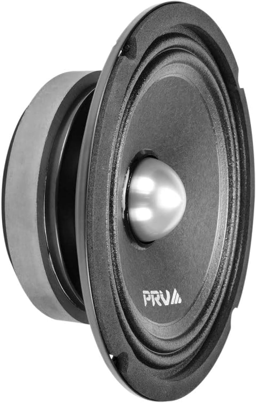 PRV AUDIO 6.5 Inch Shallow Midrange Bullet Speaker 6MR250B-4 Slim, 250 Watts 4