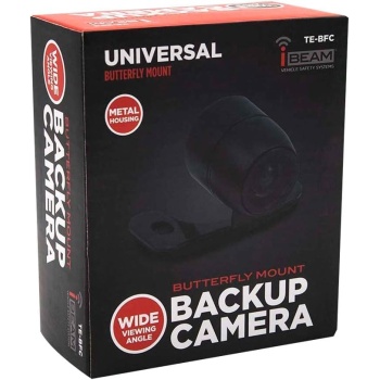 iBeam Butterfly Mount Backup Camera with Metal Housing