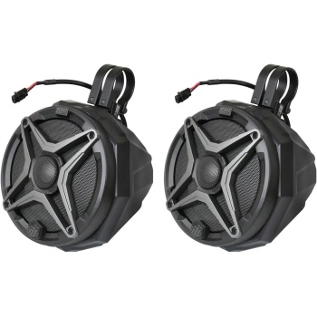 SSV Works 180-US2-C65 Universal 6.5in. Cage-Mount Speaker Pods for ATVs/UTVS