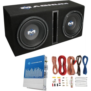 MTX Magnum MB210SP 10 Inch 400 Watt RMS Dual Car Loaded 200 Watt RMS 800 Watt