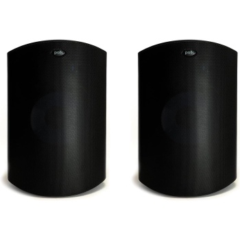 Polk Audio Atrium8 All Weather Outdoor Loudspeakers - Pair (Black)