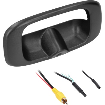 Automotive iBeam TE-GMSH Tailgate Handle Camera Compatible with 1999-2006