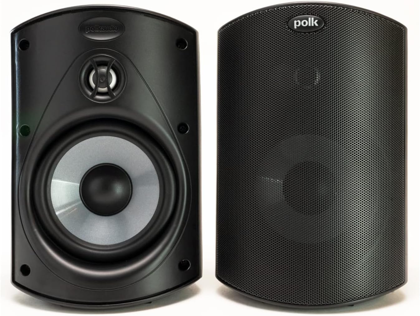 Polk Audio Atrium 4 Weatherproof Outdoor Speakers with Powerful Bass