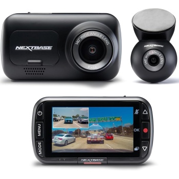 Nextbase 320XR 1080p Dash Cam with Parking Mode & Rear Window Cam