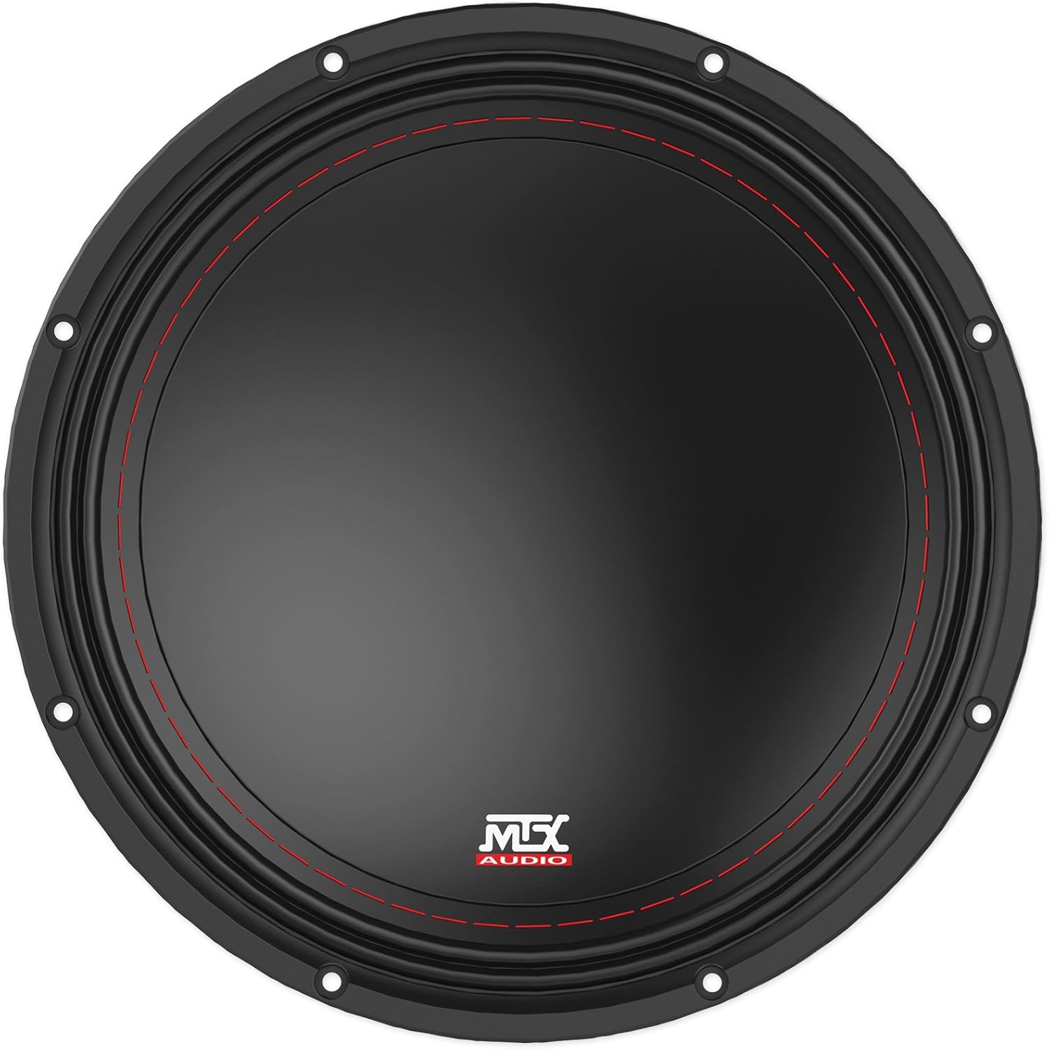 MTX 3510-02 10" 500 Watt Peak/250 Watt RMS SVC 2-ohm Car Audio Subwoofer Sub