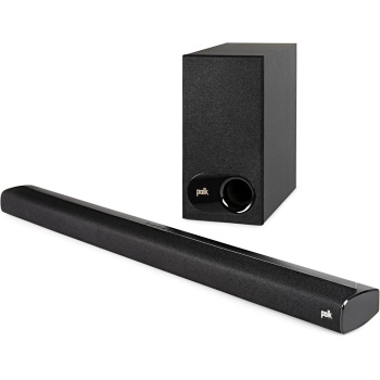 Polk Audio Signa S2 Sound Bar for Smart TV with Subwoofer, Wireless