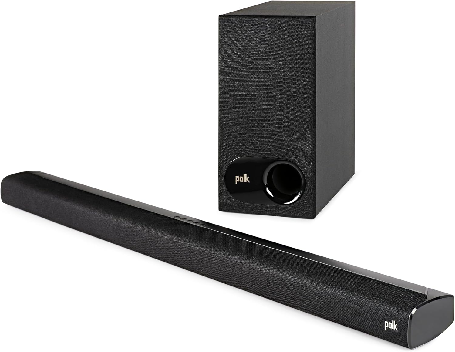 Polk Audio Signa S2 Sound Bar for Smart TV with Subwoofer, Wireless