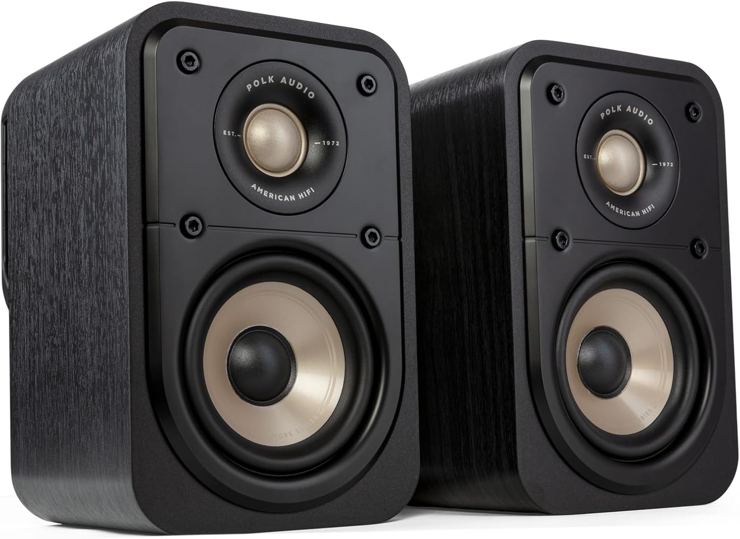 Polk Signature Elite ES10 Surround Sound Speakers - Hi-Res Audio Certified