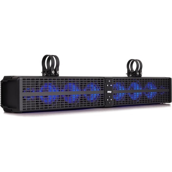 Pyle 32" Powered ATV/UTV Soundbar System, 200W Bluetooth Speakers
