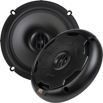 MTX Pair THUNDER65 6.5" 240 Watt 2-Way Car Audio Coaxial Speakers