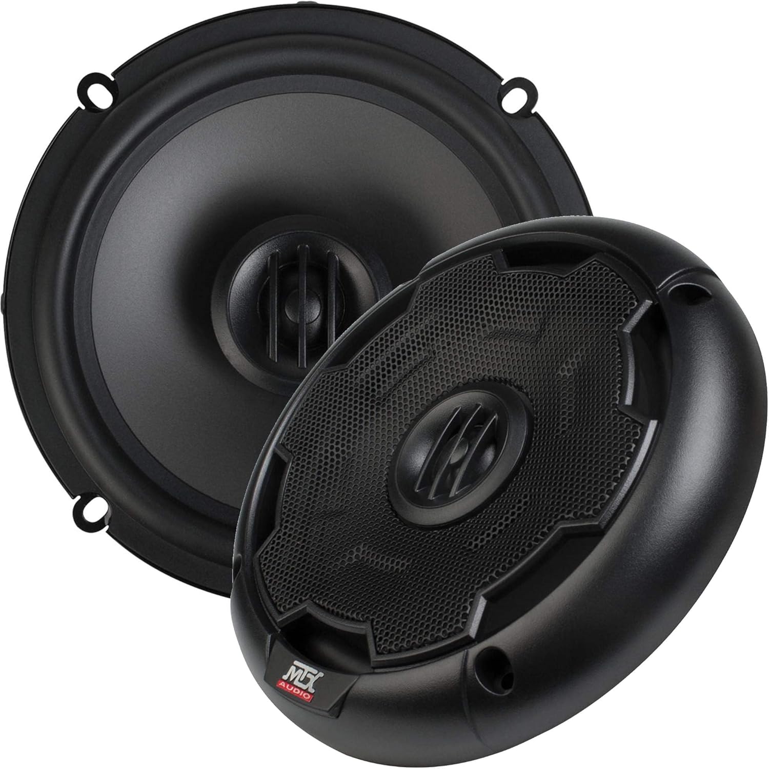 MTX Pair THUNDER65 6.5" 240 Watt 2-Way Car Audio Coaxial Speakers