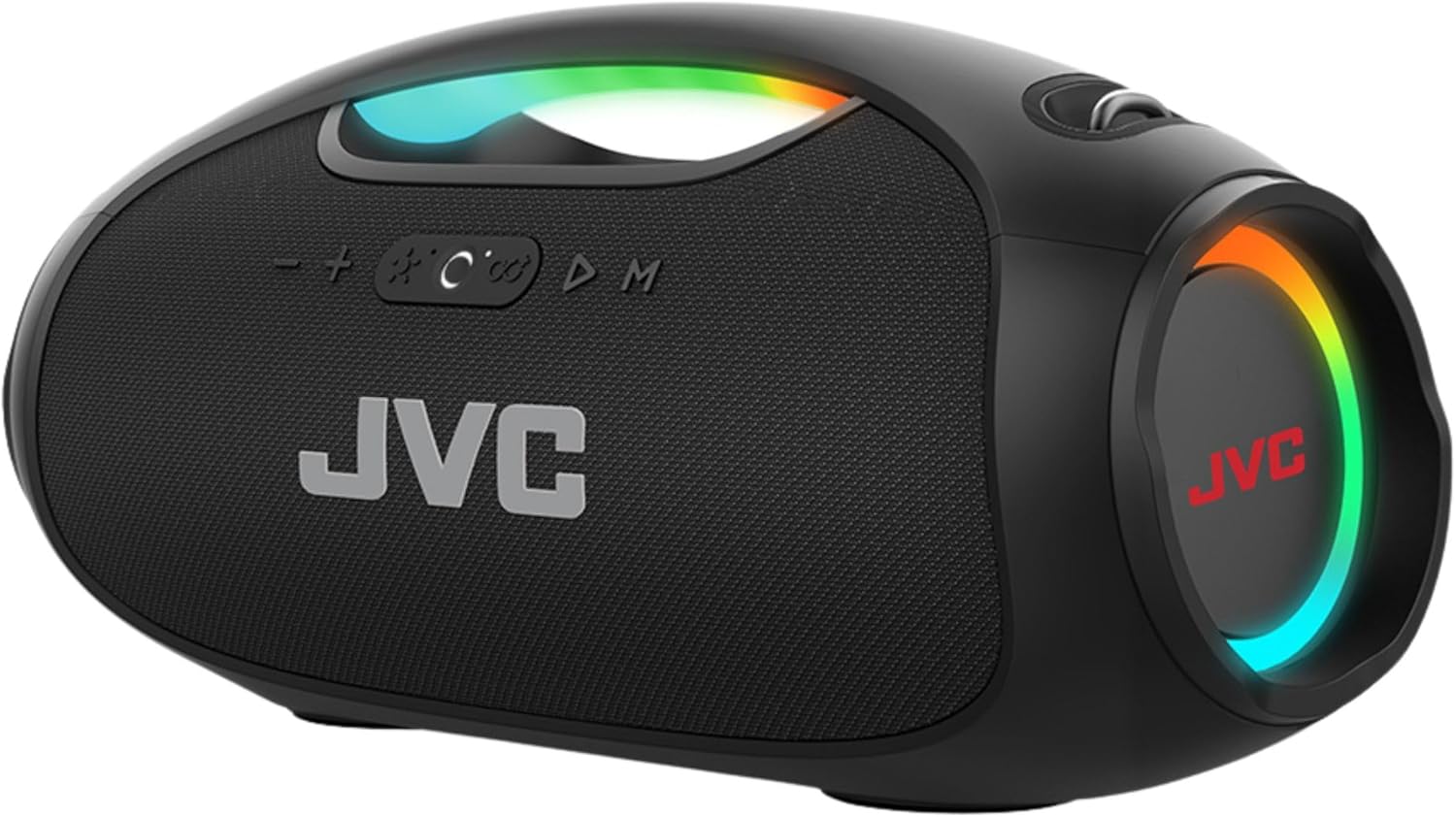 JVC Portable Wireless Bluetooth Speaker - 120W with Dual Woofer Deep Bass