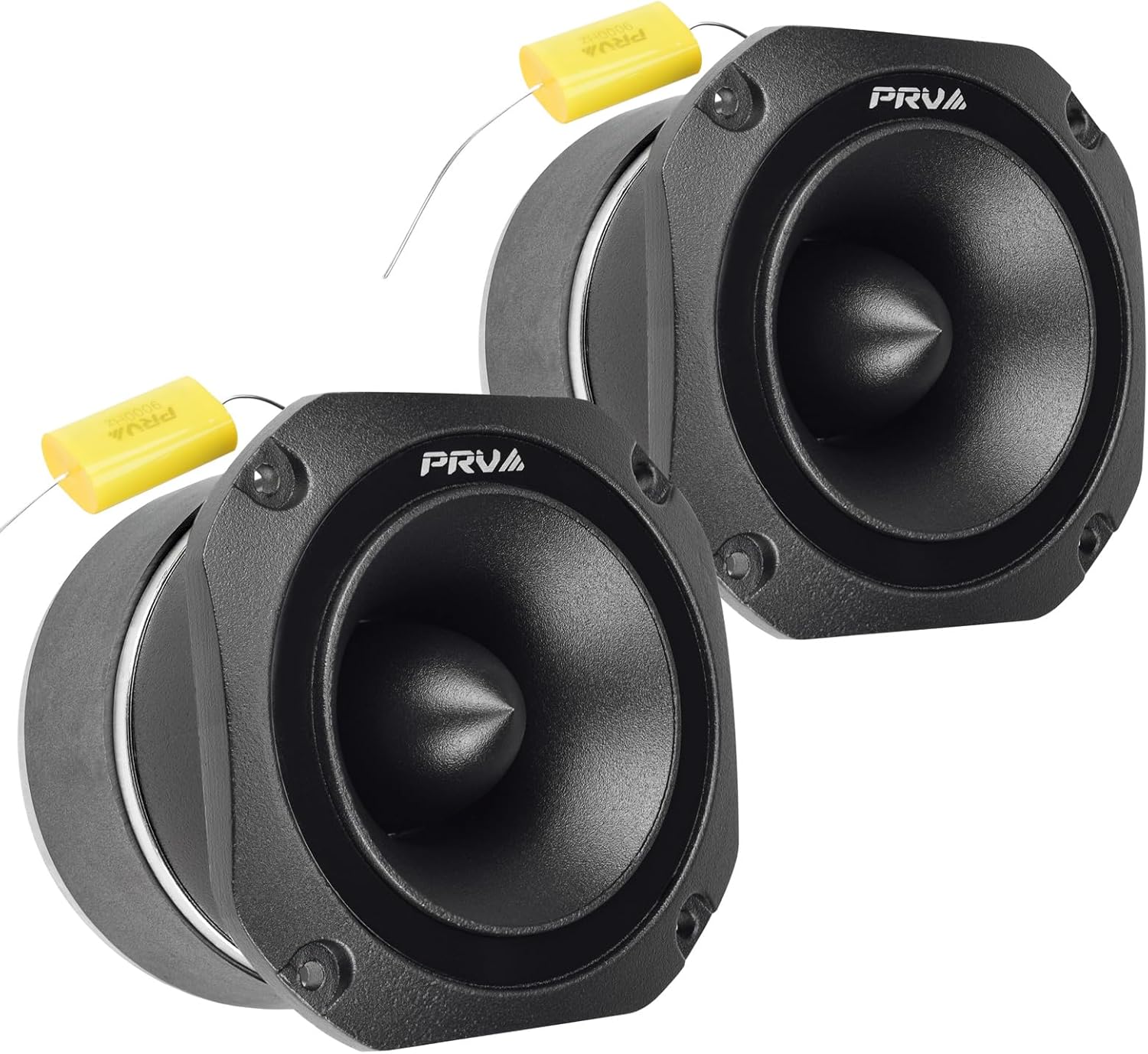 PRV AUDIO TW700Ti Black 4 Inch Titanium Bullet Tweeter TW700Ti 240 Watts, 8 Ohm