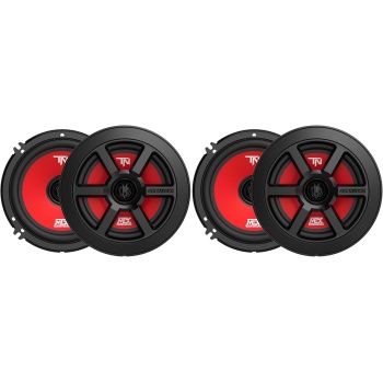 MTX Audio Two Pairs of TERMINATOR6 Terminator Series 6.5 Coaxial Bundle