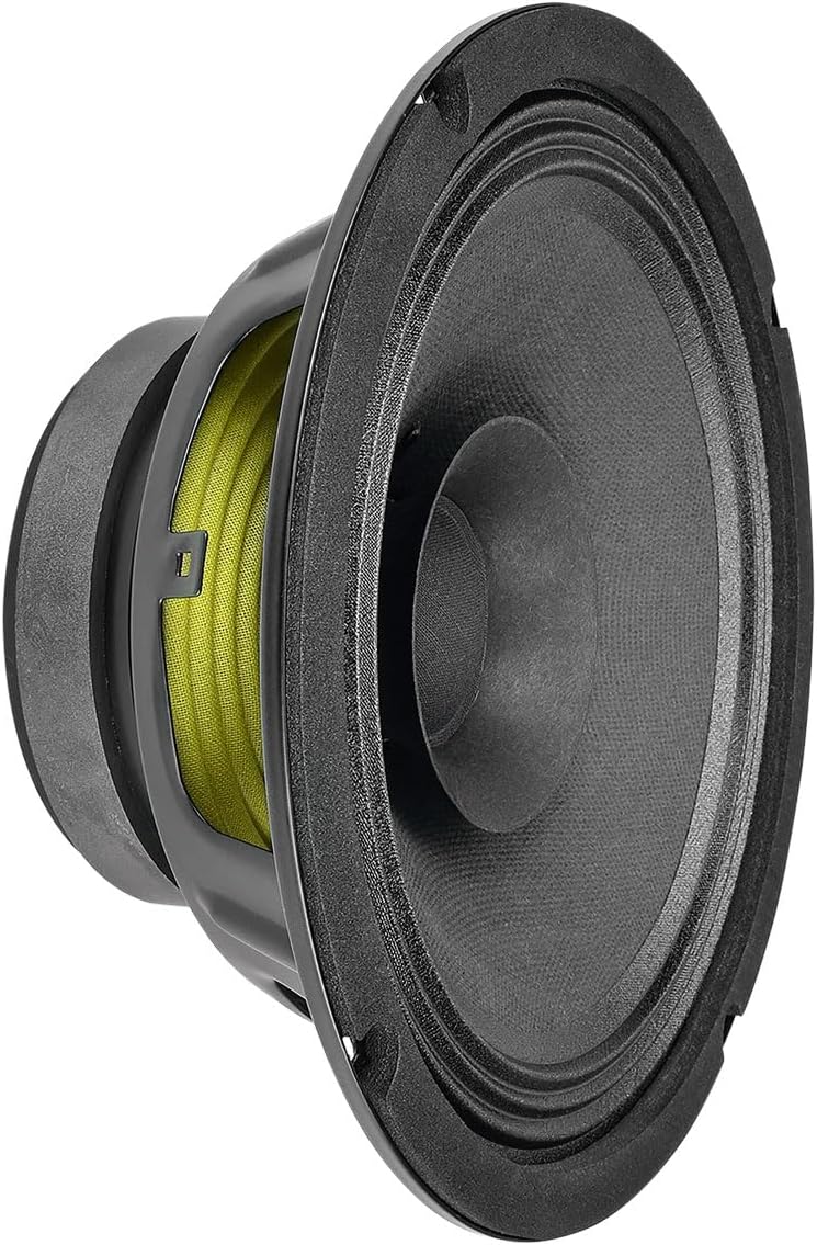 PRV AUDIO 8FR250 8 Inch Full Range Speaker, 8 Ohms, 250 Watts Continuous Program