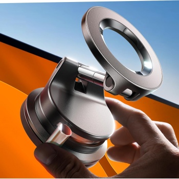 LISEN for Magsafe Car Mount, Magnetic Phone Holders for Your Car, Vacuum Phone