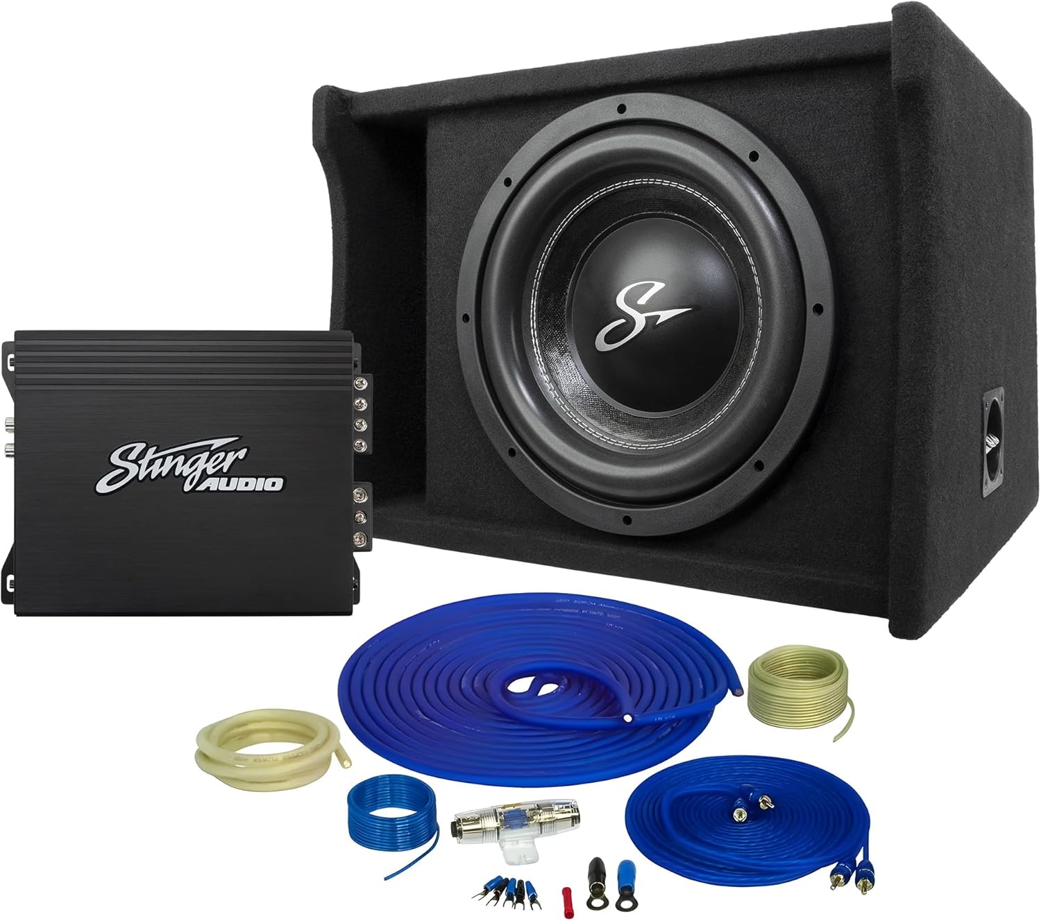STINGER Audio Party Pack - Single 12" 700W RMS/1200W Max Loaded Ported Vented
