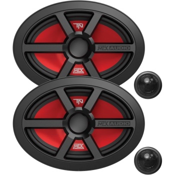 MTX TERMINATOR69S 6" x 9" 2-Way 60-Watt RMS 4Ω Component Speaker Pair