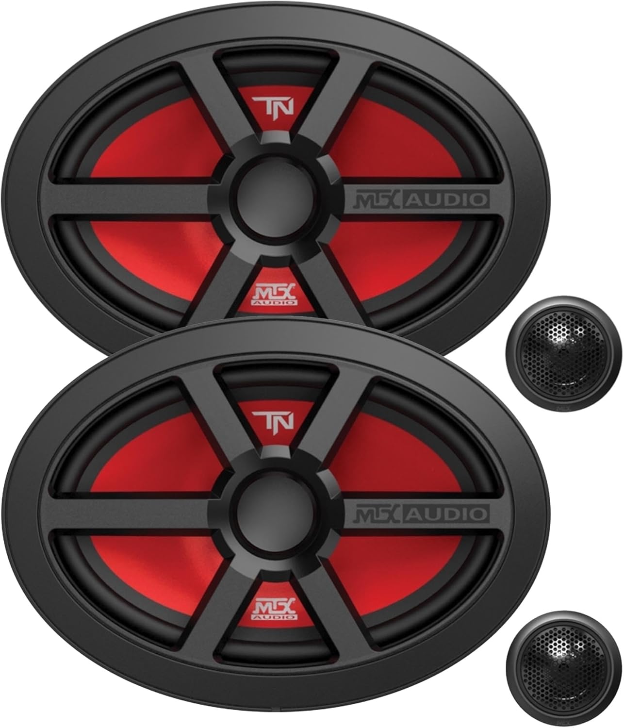 MTX TERMINATOR69S 6" x 9" 2-Way 60-Watt RMS 4Ω Component Speaker Pair