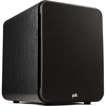 Polk Audio Signature Elite ES12 Powered Subwoofer (Black), 12" Long-Throw Woofer
