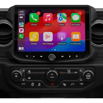 Stinger HEIGH10+10.1" Wrangler JL (2018-23)/Gladiator JT (2020-23) Flush Stereo