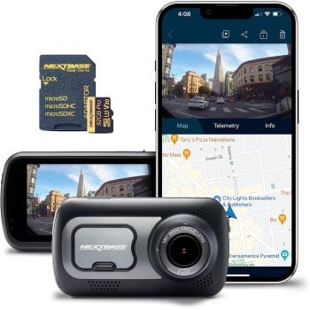 Next Base Nextbase 522GW Dash Cam and 32G Micro SD Card Bundle