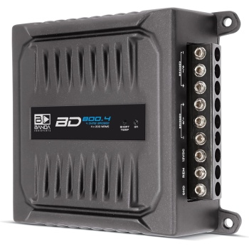 Banda Audioparts BD800.42OHM 800 Watts 4 Channel 2 Ohm Full Range Car Audio
