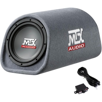 MTX Audio RT8PT 8 Inch 240 Watt Car Loaded Universal Powered High Performance