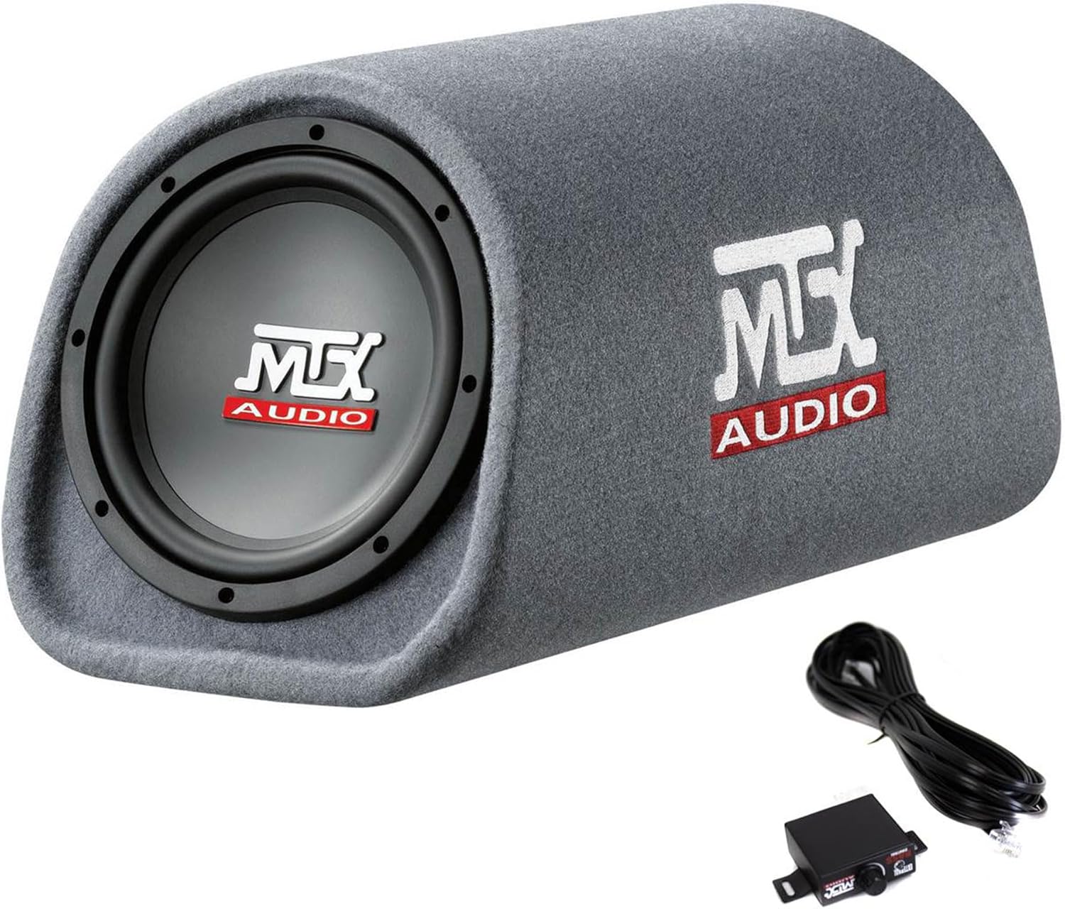 MTX Audio RT8PT 8 Inch 240 Watt Car Loaded Universal Powered High Performance