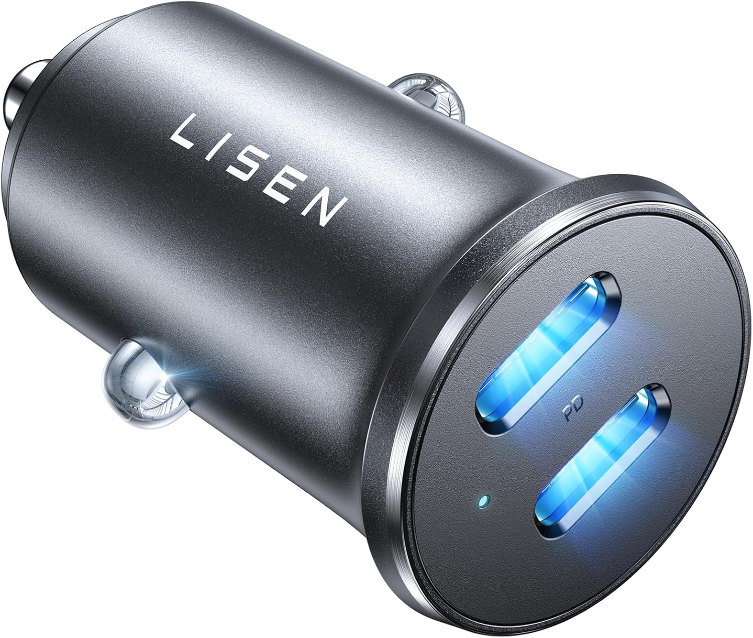 LISEN 90W USB C Car Charger for iPhone 17 Car Charger 40W Fast Charging