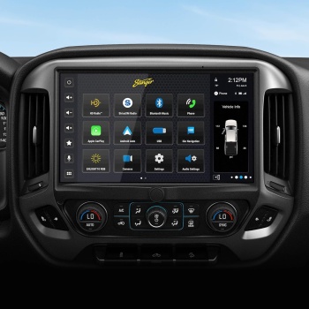 Stinger HORIZON12 12.8" Chevy Silverado/GMC Sierra (2014-18) Stereo HD Radio