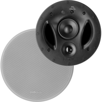 Polk Audio 70-RT 3-Way in-Ceiling Speaker, Surround Sound Speaker