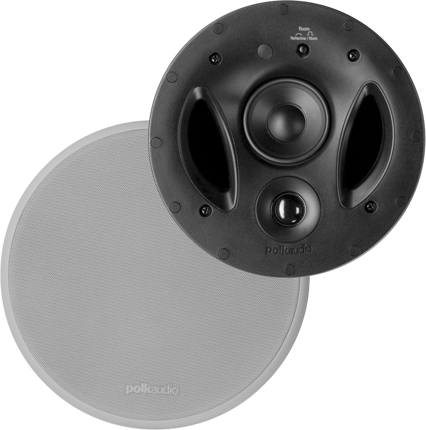 Polk Audio 70-RT 3-Way in-Ceiling Speaker, Surround Sound Speaker